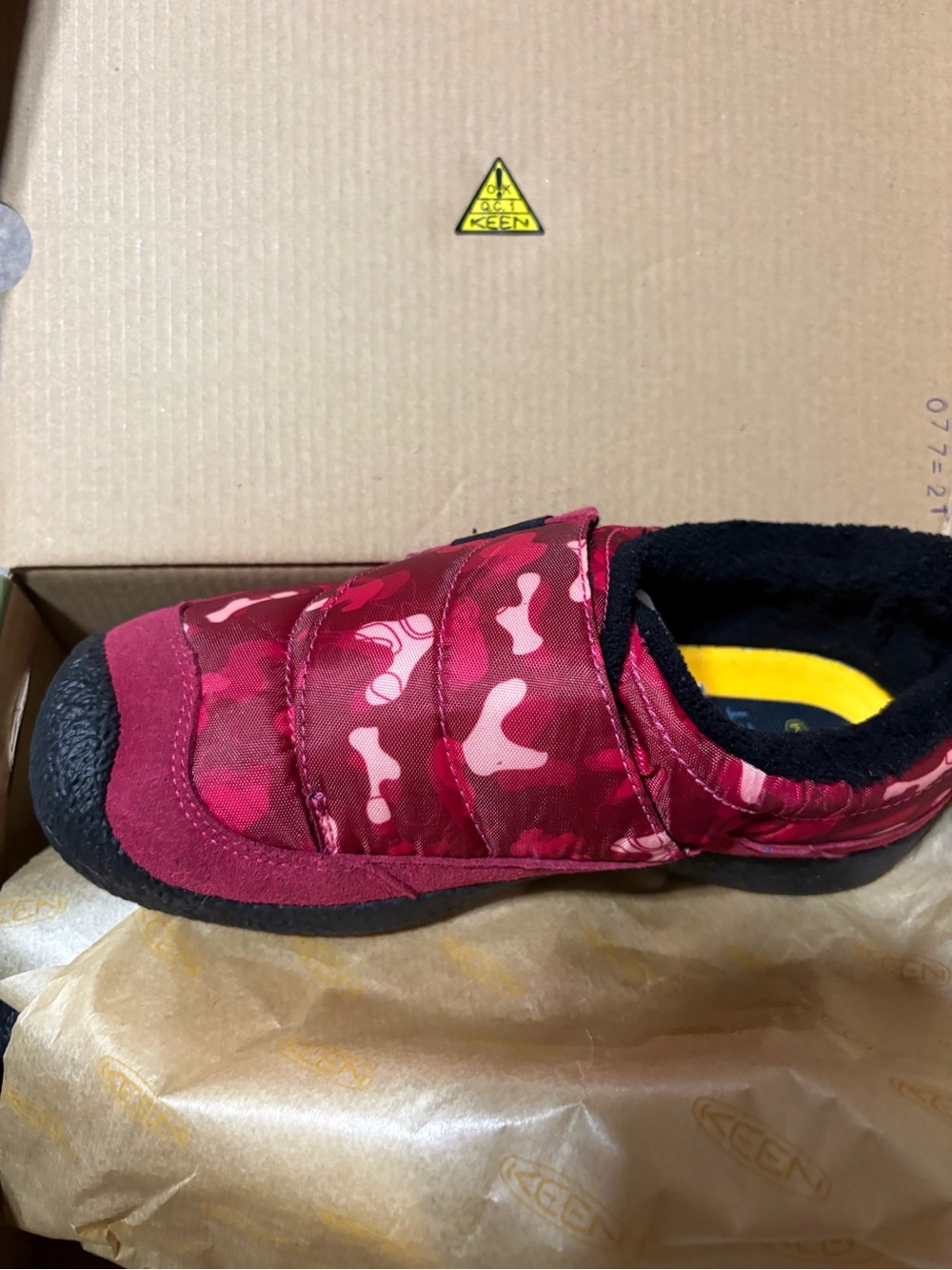 KEEN Kids' Camo Slip-On Shoe